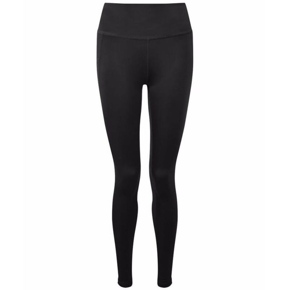 TriDri Womens/Ladies High Shine Leggings / Black